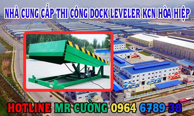 Thi công Dock leveler tại KCN Hòa Hiệp 1 Phú Yên